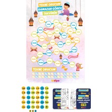 Allians Ramazan Etkinlik Takvimi ve Boyama Kartları, Sticker Setleri