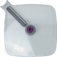 Allians Şeffaf Kapak Yedek, Wondero Otomatik Temizlik Seti Için Uyumludur