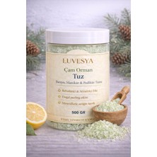 Okyanus Esintisi Aromalı Banyo, Manikür & Pedikür Tuzu – Rahatlatıcı & Arındırıcı Bakım 500 ml