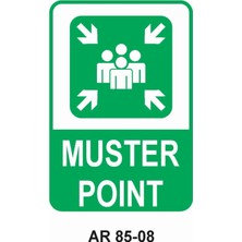 Outdoor One İŞ GÜVENLİĞİ UYARI LEVHASI 1 ADET PVC 21 X 29CM