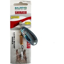 Balzer Shirasu Rotauge No:5 12GR Turna Kaşığı