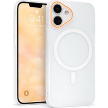 Vissona iPhone 17 Uyumlu Magsafe Wireless Şarj Özellikli Mat Sert Arka Kapak Kılıf