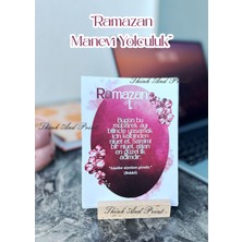 Allians Ramazan Ayı Dualı 30 Günlük Çiçekli Masa Takvimi