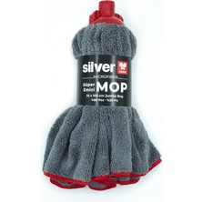 Allians Yumuşak ve Emici Süper Mop Havlu Ucu 55X105, Temizlikte Kolaylık Sağlar