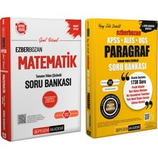 Pegem 2026 Kpss Ezberbozan Matematik ve Paragraf Soru Bankası Seti 2 Kitap
