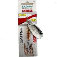 Balzer Shirasu Silber No:5 12GR Turna Kaşığı