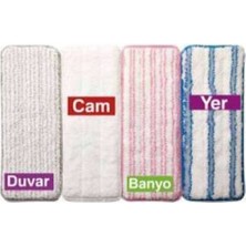 Allians Premium Mop Yedek Bezi Dörtlü Set, Temizlikte Mükemmellik