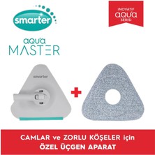 Allians Prizmatik Temizlik Aparatı, Köşe ve Cam Temizleme Kolaylığı