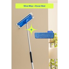 Allians Ultra Fiber Mop Seti, Tavan ve Yüksek Alanlar Için Temizlik Çözümü