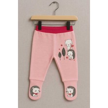 Bloomers Kız Bebek Kirpili Çoraplı Pantolon