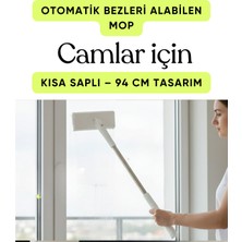 Allians Otomatik Mop Için Çoklu Yedek Bezleri, Kolay Kullanım ve Temizlik Konforu