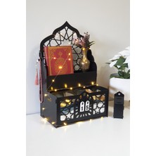 Allians Ravza Ramazan Gün Sayacı ve Takvimi, LED Işıklı Süsleme Seccadelik