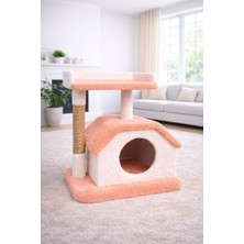 Özbience Konforlu ve Şık Teraslı Kedi Evi, Evcil Dostlarınız Için Ideal Alan