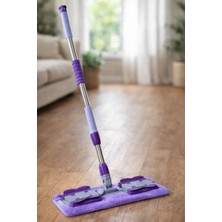 Allians Mor Mop Yedek Bezli, Temiz ve Parlak Zemin Için Ideal Seçim