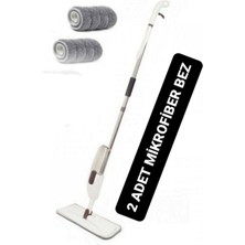 Allians Pratik Water Sprey Mop ve Paspas Seti, Temizlik Kolaylığı Için Iki Adet