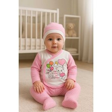 Babush Bebek Balonlu 3lü Takım