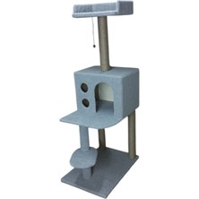 Özbience E4 Katlı Kedi Evi, Tırmalama ve Oyun Alanı, Eğlenceli Tasarım