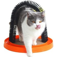 Özbience Renkli ve Dayanıklı Kedi Tırmalama Oyuncağı, Doğal Eğlence Sağlar