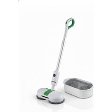 Allians Kablosuz Elektrikli Mop T35, Şarjlı ve Yıkanabilir Pedli, Sessiz Temizlik