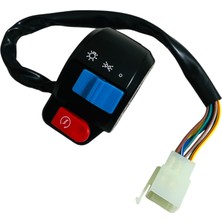 Mondial Kuba Scooter 50 - 125 Sağ Kumanda Düğmeleri Komple