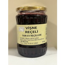 TAMEV Tam-Ev Reçelleri Vişne Reçeli 650 gr %60 Meyveli