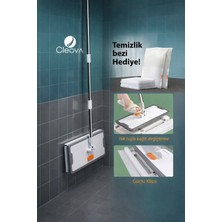 Allians Tek Tuşla Bez Değiştirme, Güçlü Klips ve Temizlik Bezi Hediye