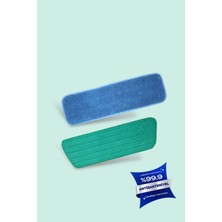 Allians Mikrofiber Mop Yedek Bezleri 2'li Set, Islak ve Duvar Temizliği Için