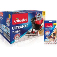 Allians Ultramax Turbo Pedallı Temizlik Seti ile Pratik ve Hızlı Temizlik