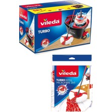 Allians Turbo 2in1 Pedallı Temizlik Seti + 2 Paket Mikrofiber Yedek Paspas