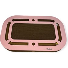 Özbience Karton Kedi Tırmalama 69X42X5, Eğlenceli ve Dayanıklı Kullanım