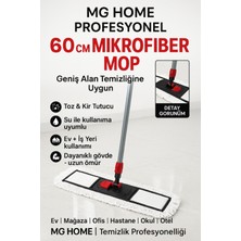 Allians %100 Pamuk 1 Takım 60 cm Temizlik Seti, Palet, Sopa ve Mop ile Komple Paket