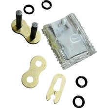 Mondial Motosiklet Zincir Kilidi 520 O-Ringli Model Gold