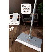 Allians Çok Amaçlı Otomatik Mop Seti ile Kolay ve Hızlı Temizlik