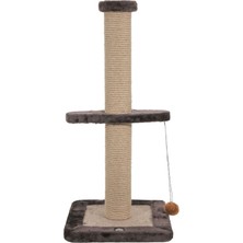 Özbience Çift Taraflı Tırmalama Tahtası, 66 Cm, Eğlenceli ve Dayanıklı Tasarım