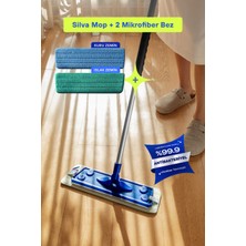 Allians Ultrafiber Mop 2’li Set, Islak ve Kuru Temizlik Için Ideal