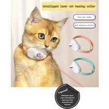 Özbience Şarjlı Lazerli Interaktif Kedi Oyuncağı, Otomatik Egzersiz Tasmalı