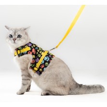 Özbience Rahat ve Güvenli Kedi ve Küçük Irk Köpek Gezdirme Tasma Seti