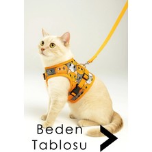 Özbience Yumuşak ve Konforlu Kedi Gezdirme Tasması, Güvenli ve Şık Tasarım