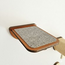 Özbience Kedi Tırmanma Rafı ve Duvar Yürüme Platformu Seti