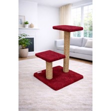 Özbience Iki Adımlı Kedi Tırmalama ve Oyun Platformu, Eğlenceli ve Güvenli Tasarım