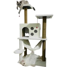 Özbience Yumuşak ve Dayanıklı Kedi Tırmalama Oyuncağı, Eğlenceli Kullanım Sağlar