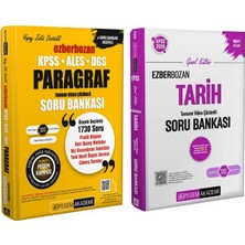 Pegem Kpss Ezberbozan Paragraf ve Tarih Soru Bankası Seti 2 Kitap