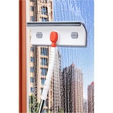 Allians Çift Taraflı Teleskopik Çok Fonksiyonlu Cam Temizleme Paspası