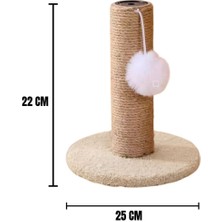 Özbience Mini Tırmalama Tahtası ile Kedinizin Eğlencesi ve Konforu