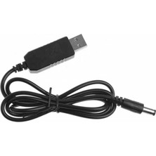 USB 5V - 12V Voltaj Yükseltici Booster 1m