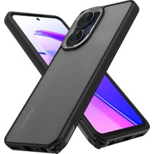 Storozal Newface Realme C55 Kılıf Elegant Kapak - Siyah