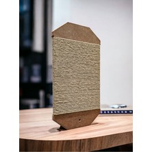 Özbience Doğal ve Dayanıklı Kedi Tırmalama Tahtası, Eğlence ve Sağlık Için Ideal