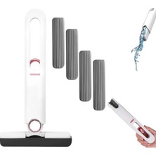 Allians Mini Mop ve Yedek Sünger Seti, Temizlikte Pratik ve Etkili Çözüm