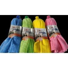 Allians Büyük Boy Mikrofiber Havlu Paspas Mop Yedek Ucu, Temizlik Için Ideal