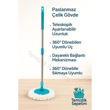 Allians Paslanmaz Çelik Sap Takımı, Dayanıklı ve Şık Tasarım